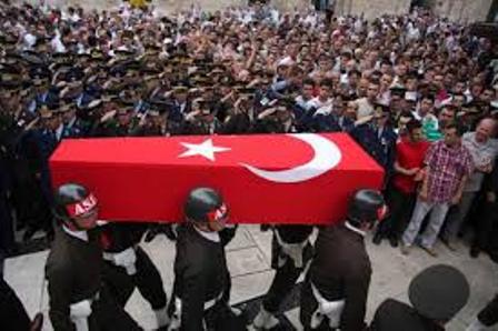 Türkiyə daha iki şəhid verdi