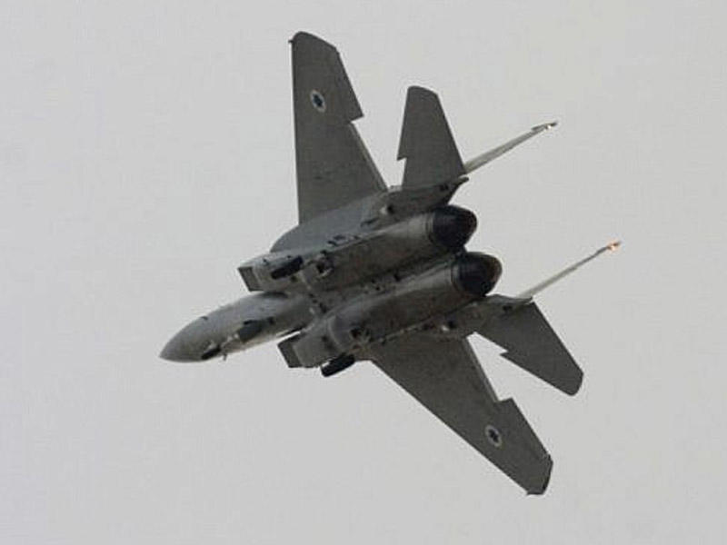 İsrail Qəzza zolağına aviazərbələr endirib