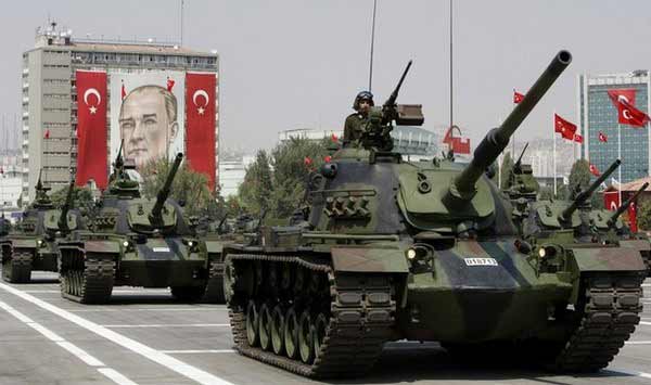 Türkiyə ordusu Afrini mühasirəyə alır