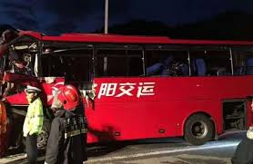 Avtobus aşdı,10 nəfər öldü