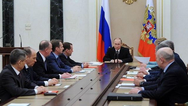 Putin Afrinə görə Təhlükəsizlik Şurasının iclasını çağırdı