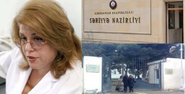 Direktor Ağciyər Xəstəlikləri İnstitutundakı qalmaqaldan DANIŞDI