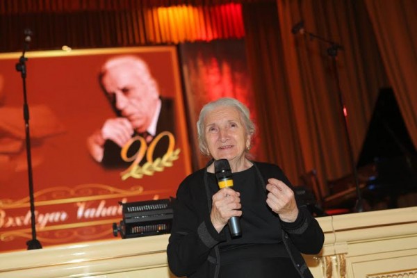 Bəxtiyar Vahabzadənin həyat yoldaşı vəfat etdi   