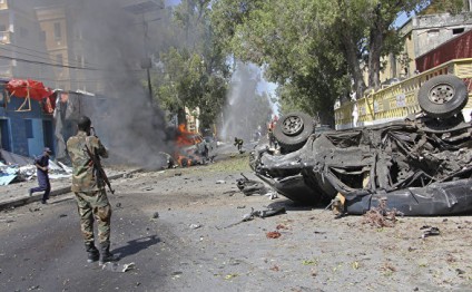 Somalidə partlayış: 18 &ouml;l&uuml;, 20 yaralı 