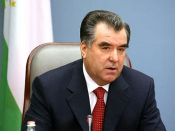 Tacikistan prezidenti bu il Azərbaycana gələcək
