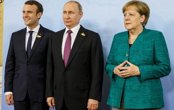 Makron və Merkel Putinlə atəşkəsi müzakirə edəcək
