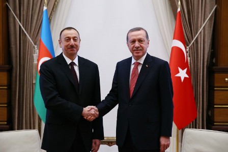 İlham Əliyev Ərdoğana zəng etdi