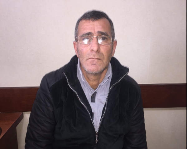 Bakıda “Kalaşnikov” avtomatı gəzdirən şəxs saxlanılıb