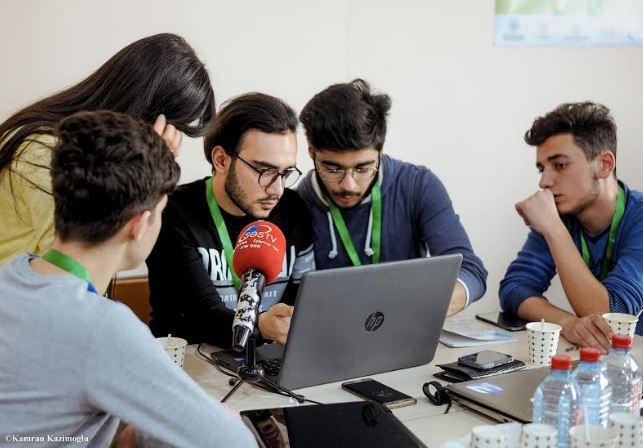 Qərbi Kaspi Universitetində Startup Günləri keçirilib