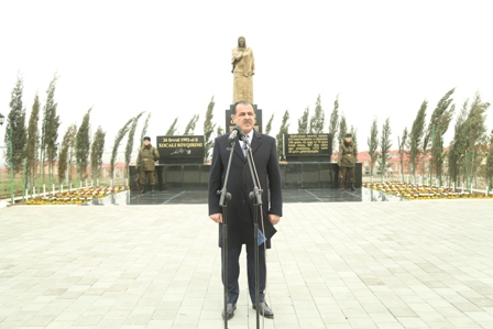 Gəncədə Xocalı ilə bağlı ümumşəhər tədbiri