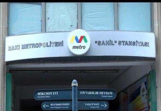“Sahil” metrostansiyası iyulun 1-də açılacaq   