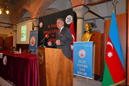 Xocalı soyqırımı İstanbul Universitetində anıldı