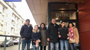 Fransada azərbaycanlı əlili ailəsi ilə birgə həbs etdilər 