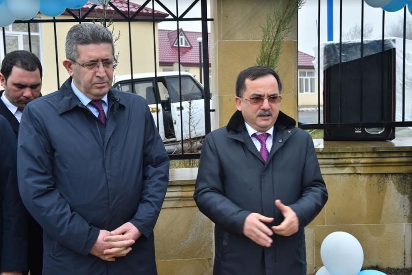 Qazax və Ağstafada əhalinin içməli su təchizatı yaxşılaşdırılıb
