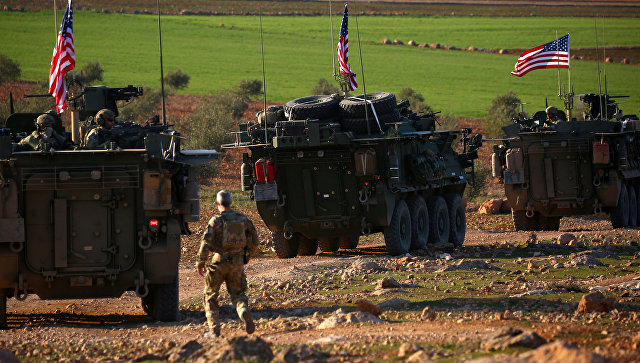 ABŞ Suriyada  20 hərbi baza yaradıb