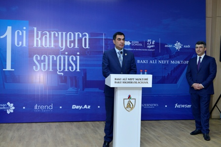  “ASAN kadr” karyera mərkəzinin 1-ci Karyera Sərgisinin açılışı