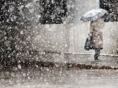 Hava qeyri-sabit keçəcək, qar yağacaq - XƏBƏRDARLIQ