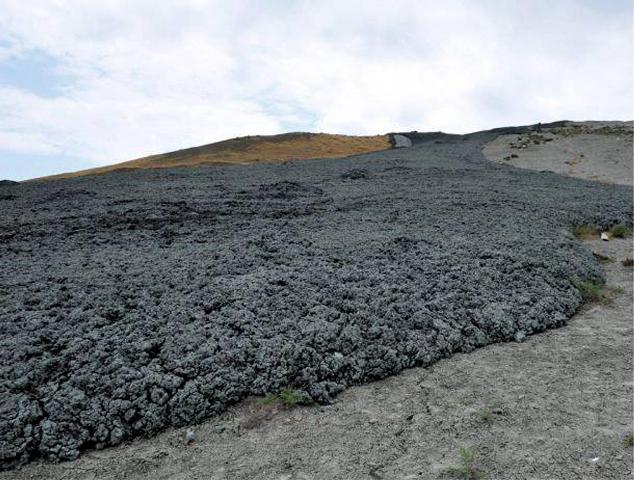 Qaradağda palçıq vulkanı püskürdü - FOTO