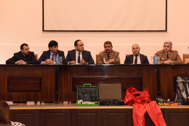 ADU-da Beynəlxalq Mülki Müdafiə Günü qeyd olunub