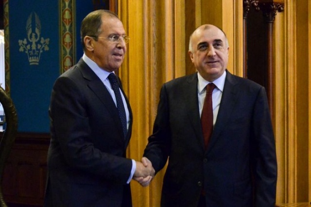 Lavrov və Məmmədyarov arasında telefon danışığı olub