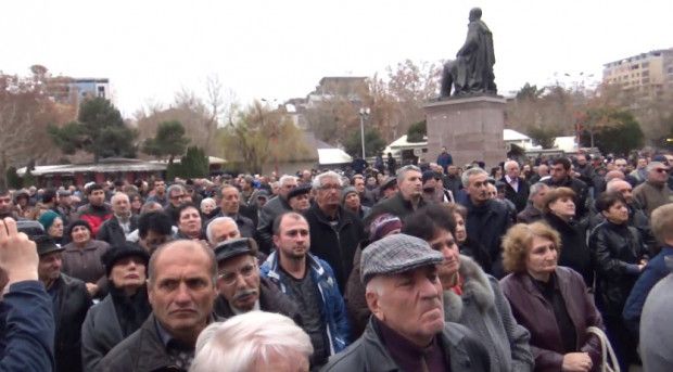 Ermənistanda aksiyalar başlayır