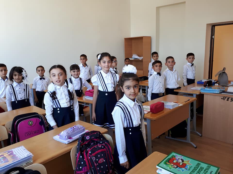 100 yaşlı məktəbin yubileyi qeyd olunub