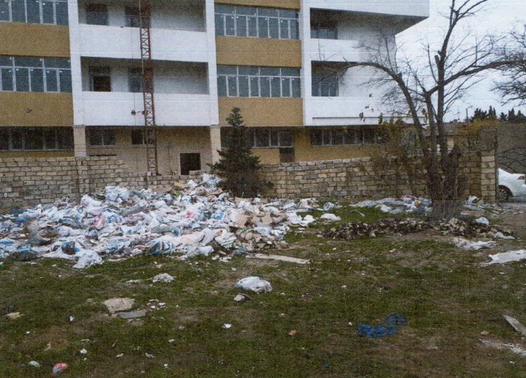 Ekologiya Nazirliyi reyd keçirdi, cərimələnənlər var