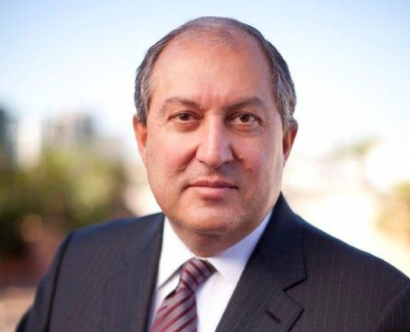 Ermənistanda yeni prezident seçilib
