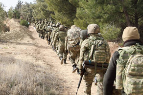 Afrin əməliyyatlarında Türkiyənin 41 hərbçisi şəhid olub