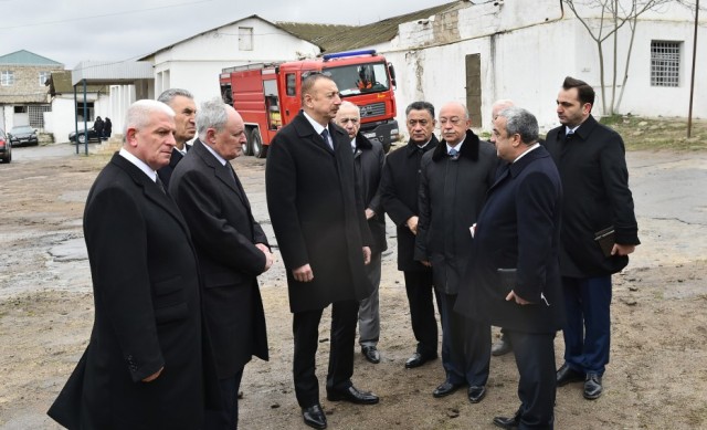 Prezident Narkoloji Mərkəzdəki yanğınla bağlı TAPŞIRIQLAR verdi