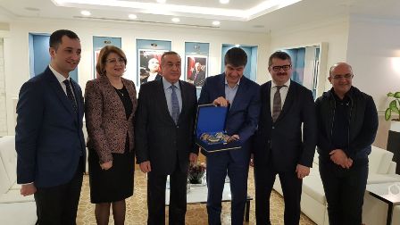 Eldar Quliyev Antalyaya getdi