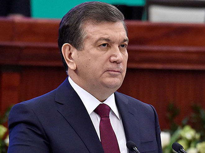 Özbəkistan rəhbərindən Azərbaycan prezidentinə BAŞSAĞLIĞI