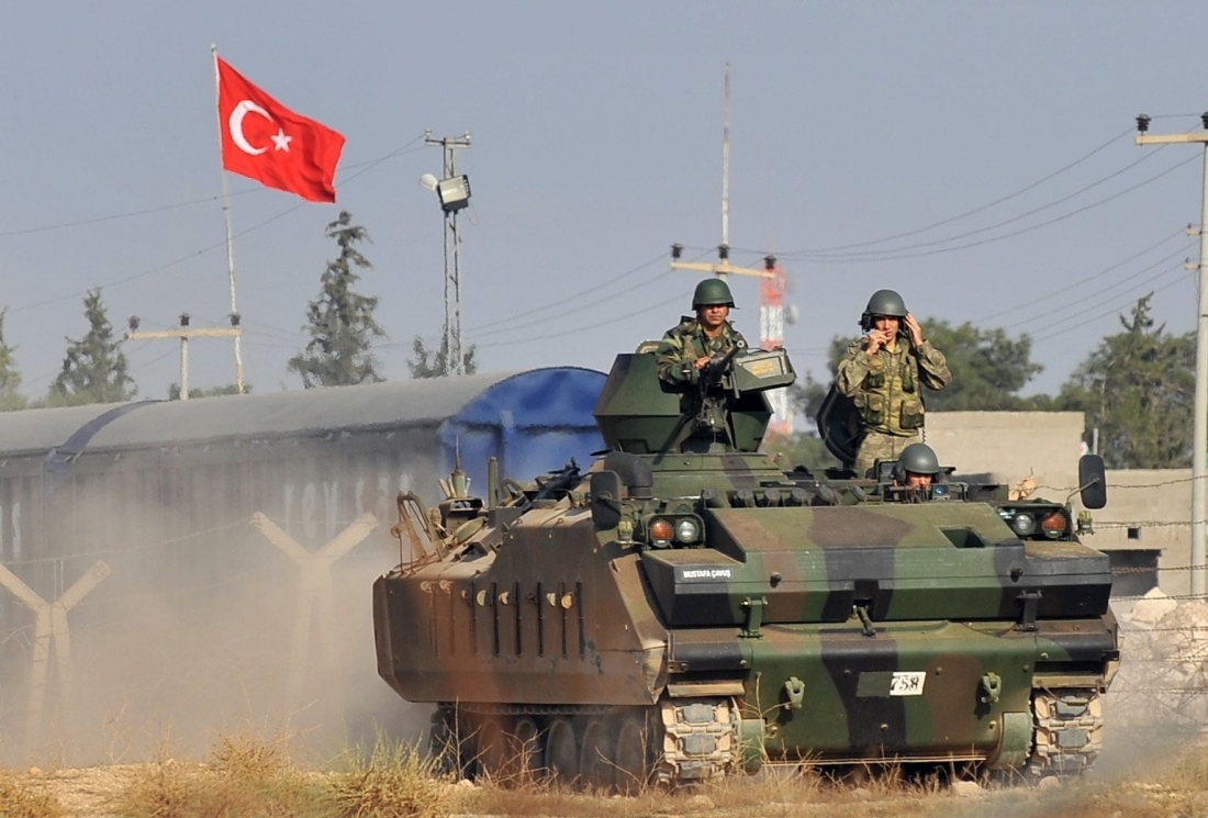 Türkiyə Silahlı Qüvvələrinin Afrində məhv etdiyi terroristlərin sayı 2612-yə çatıb