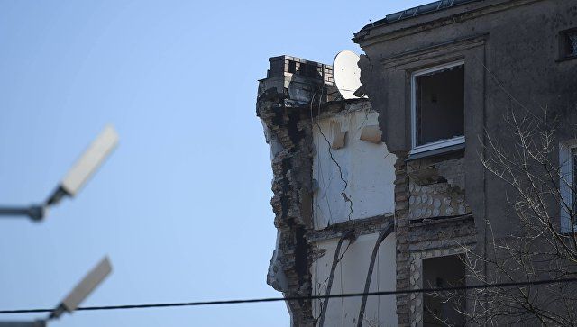 Polşada bina uçdu - 3 ölü, 21 yaralı 