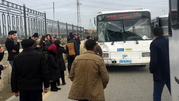 Hansı nəqliyyat növünün işindən narazısınız...    