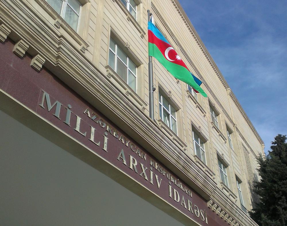 Milli Arxiv İdarəsi AXC-nin 100 illiyi ilə bağlı Tədbirlər Planı hazırlayıb