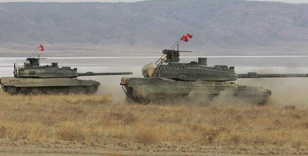 Türk ordusu Afrində tankların zirehlənməsi üzrə yeni sistemdən yararlanacaq