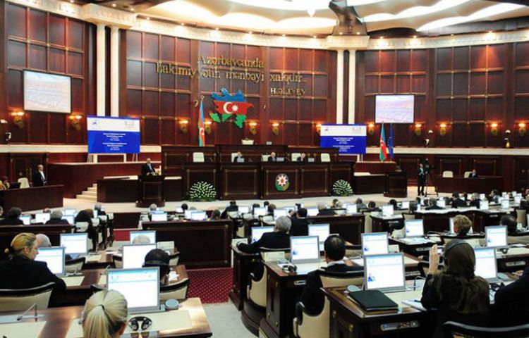 Milli Məclis bu gün iclasa toplanır - GÜNDƏLİK   