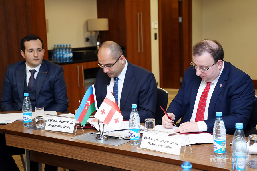 Azərbaycan və Gürcüstan startaplarının əməkdaşlığı üzrə memorandum imzalanıb