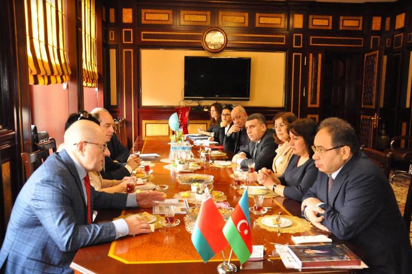 BDU Belarus Dövlət Pedaqoji Universiteti ilə əməkdaşlığa başlayır