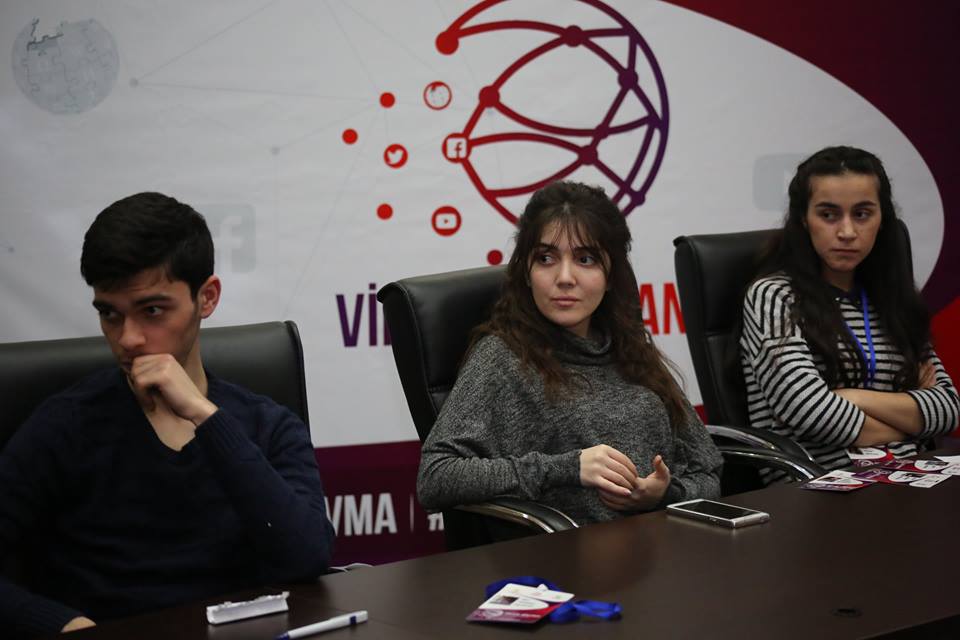 “Virtual Məkanda Azərbaycan” layihəsinin növbəti təlimi baş tutub