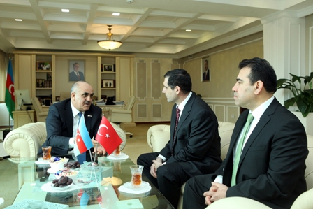 Nazir: “Türkiyənin dövlət qurumu ilə əməkdaşlığımız hər iki tərəf üçün faydalıdır”