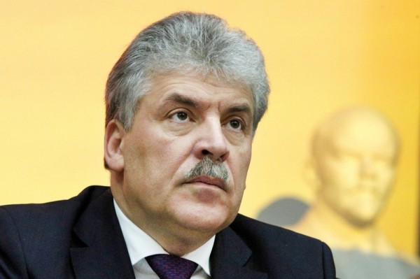 Rusiya prezidentliyinə namizəd Qarabağ münaqişəsinin həllindən danışdı