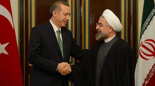 Ərdoğanla Ruhani Suriyanı müzakirə etdilər