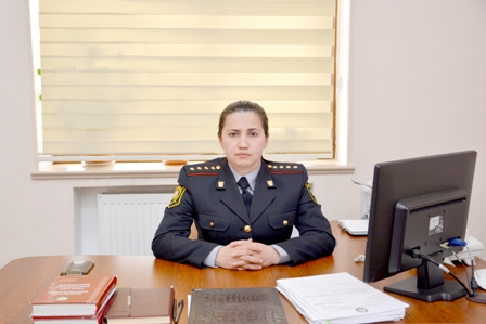 Müstəntiq Mətanət Həşimova...