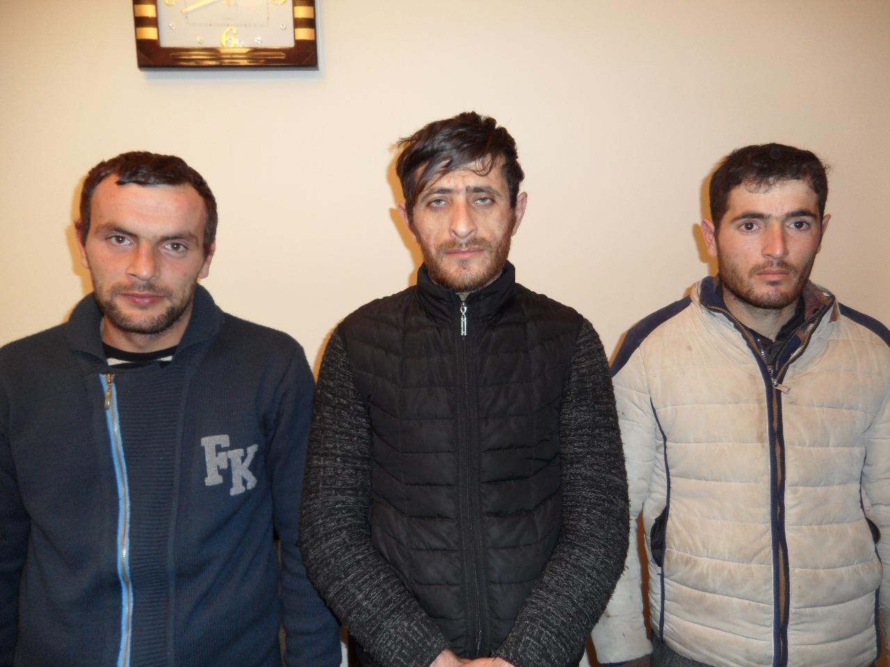Silsilə oğurluqlar törədən əkiz qardaşlar tutuldu