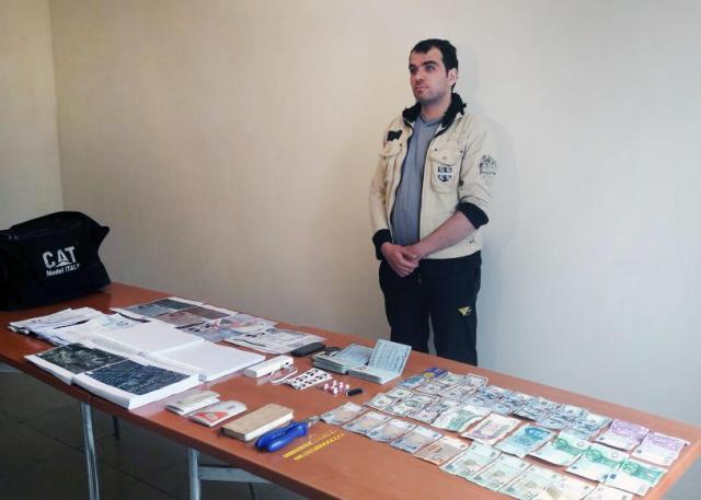 Azərbaycan sərhədini pozan suriyalı SAXLANILDI 