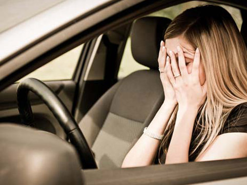 200-dən artıq qadın sürücü saxlanıldı  - DYP REYDİ 