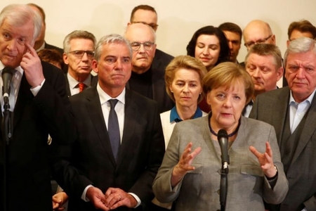 Almaniyanın yeni federal hökuməti formalaşdı