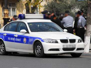 Azərbaycanda yol polisləri arasında&nbsp;QANLI DAVA - Bir-birlərini bı&ccedil;aqladılar